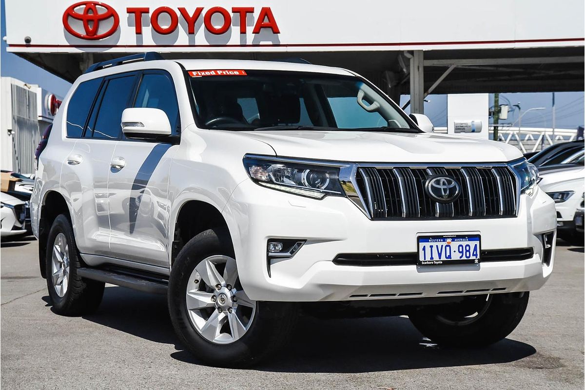 2023 Toyota Landcruiser Prado GXL GDJ150R