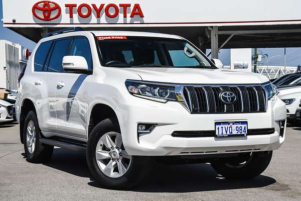 2023 Toyota Landcruiser Prado GXL GDJ150R