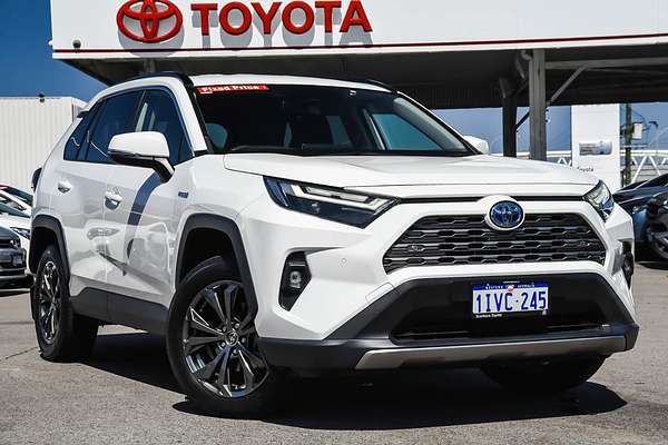2022 Toyota RAV4 GXL AXAH52R
