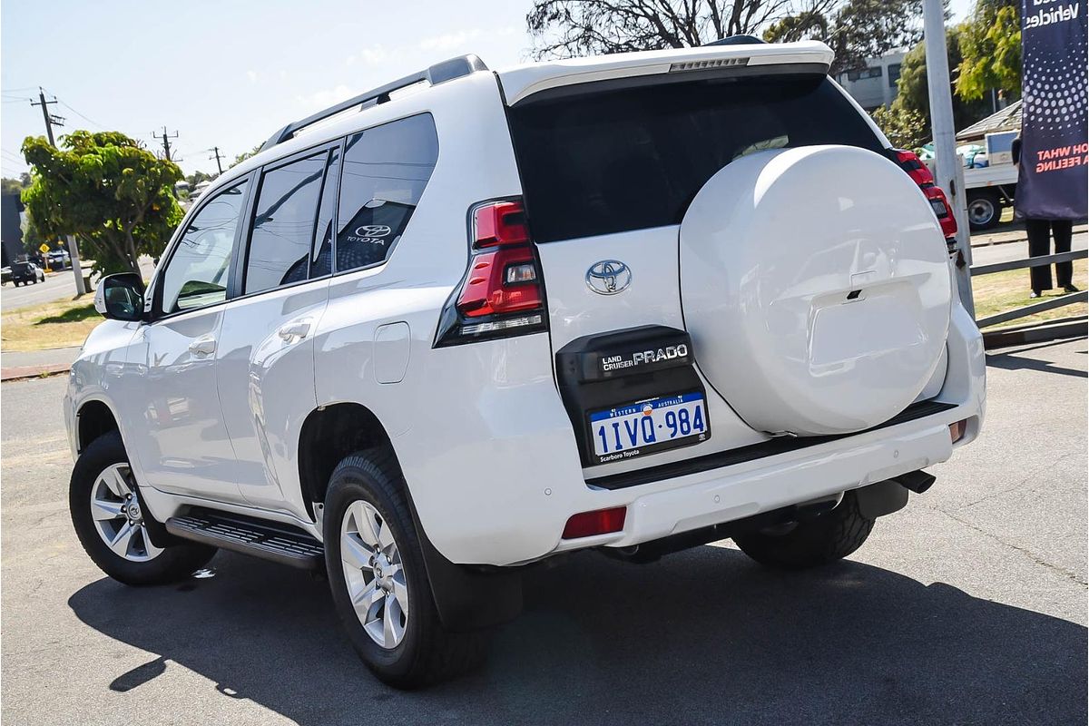 2023 Toyota Landcruiser Prado GXL GDJ150R