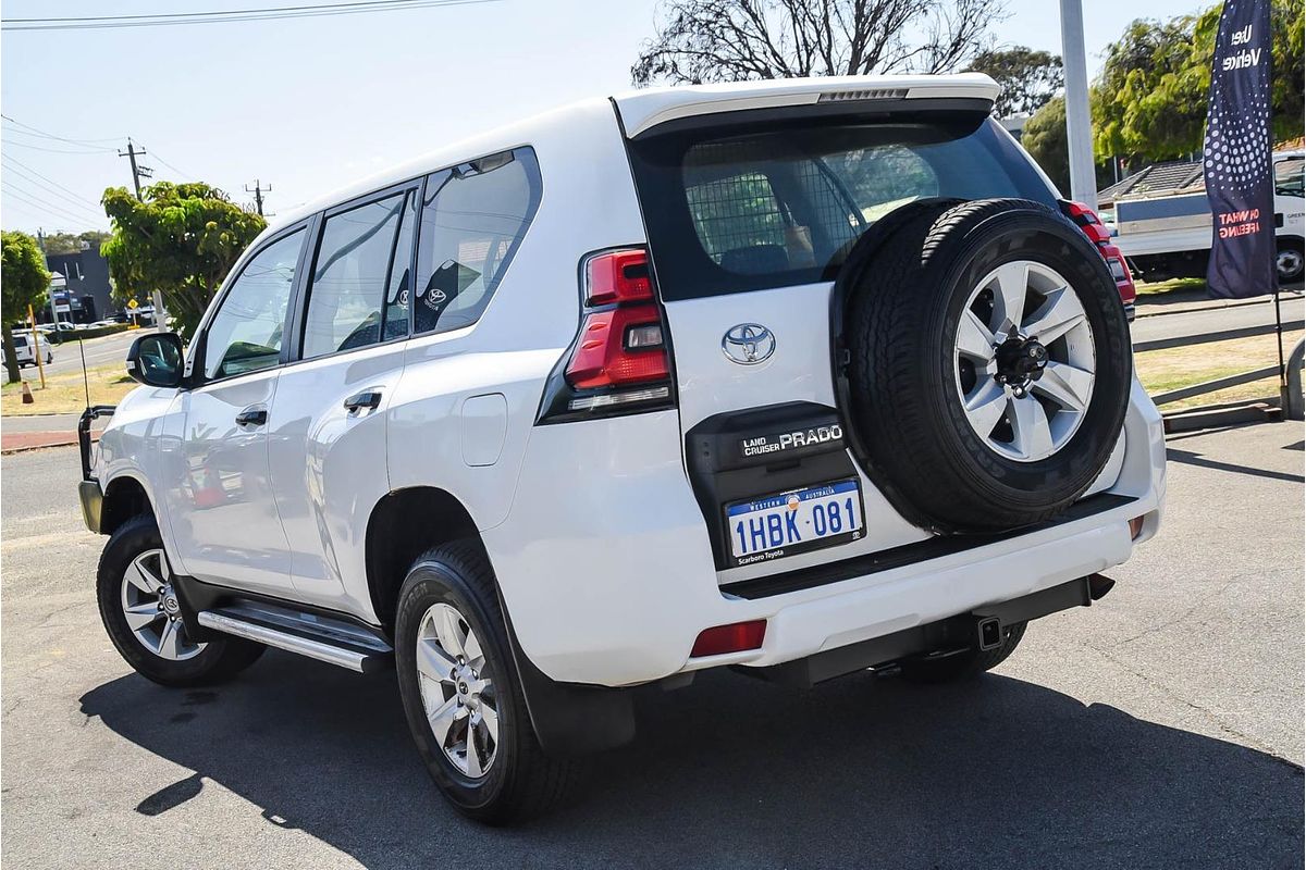 2020 Toyota Landcruiser Prado GX GDJ150R