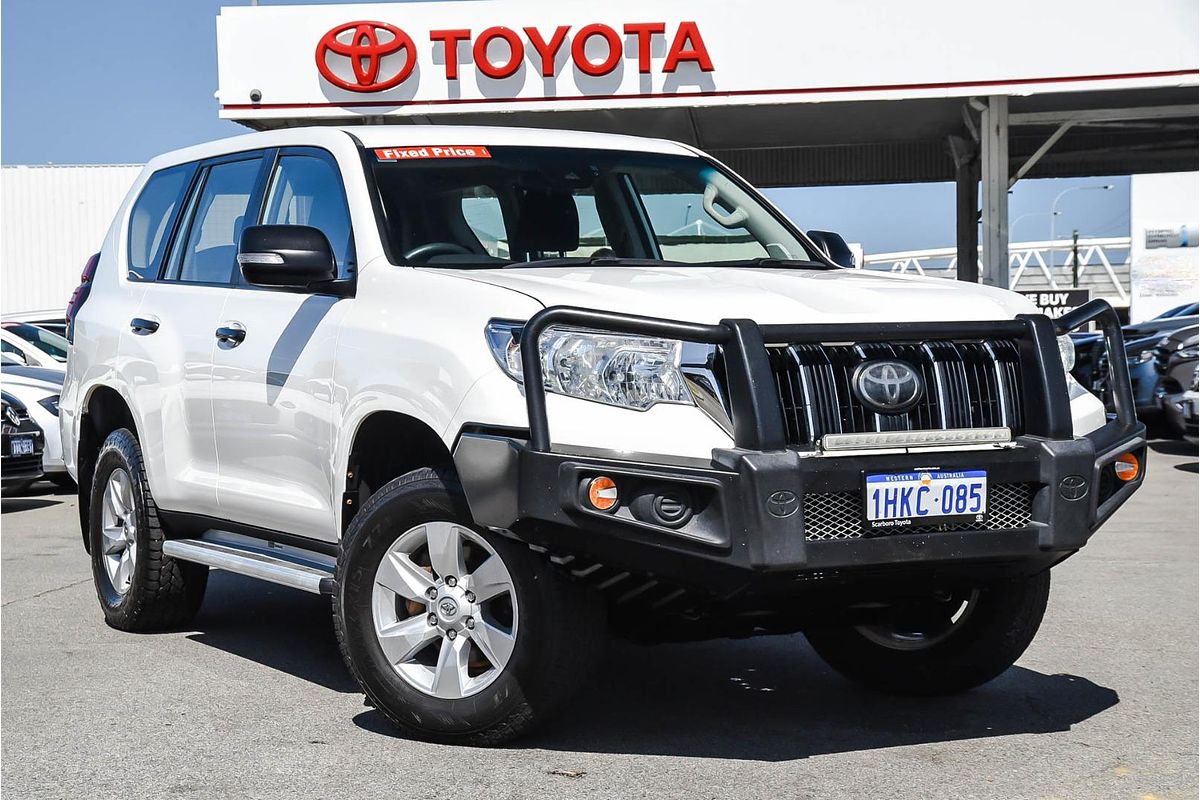 2021 Toyota Landcruiser Prado GX GDJ150R