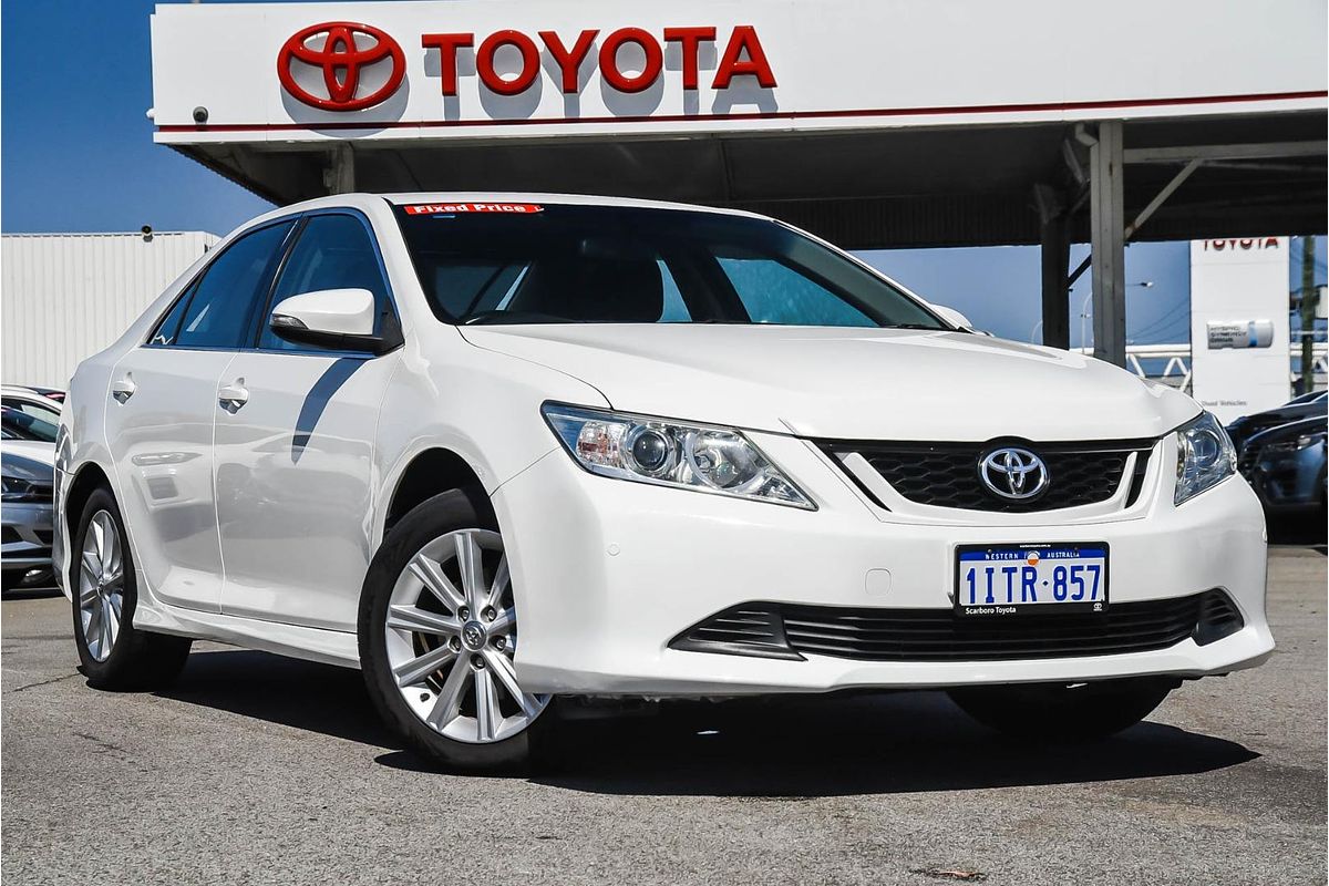 2017 Toyota Aurion AT-X GSV50R
