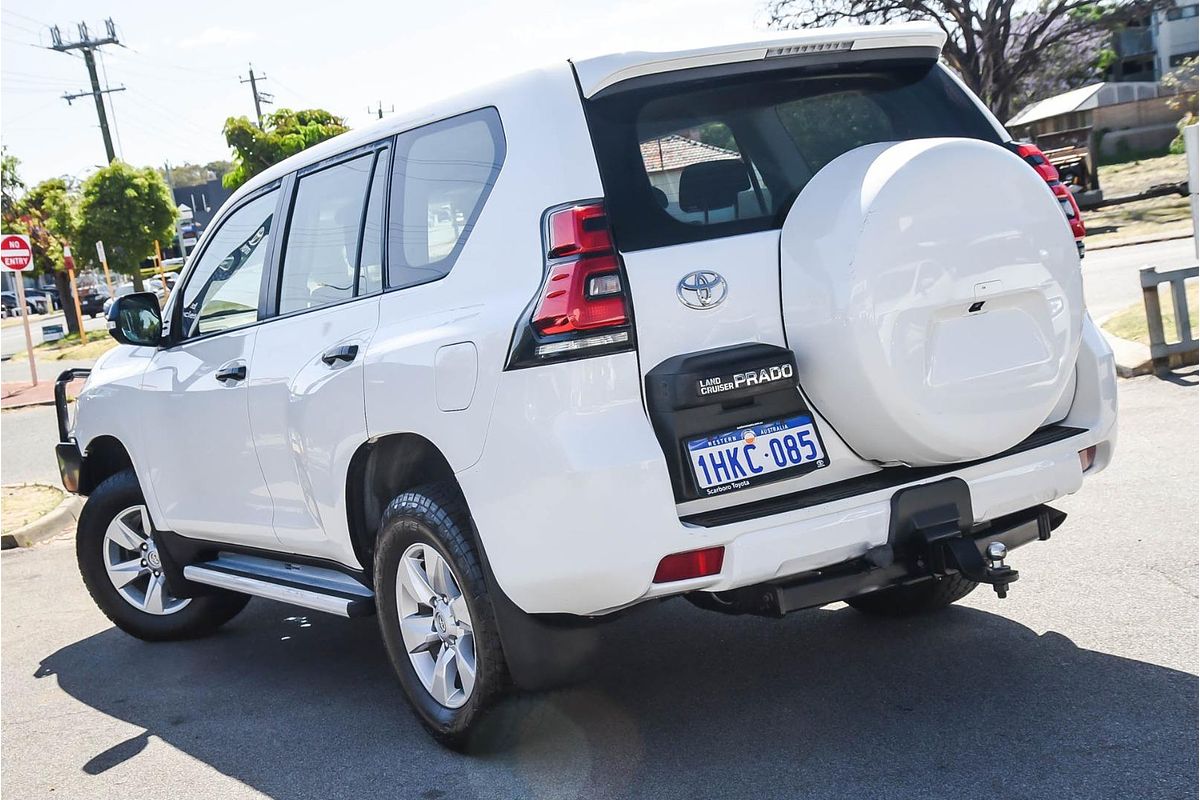 2021 Toyota Landcruiser Prado GX GDJ150R
