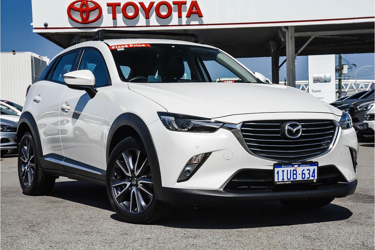 2018 Mazda CX-3 Akari DK