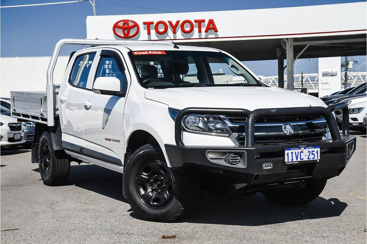 2019 Holden Colorado LS RG 4X4