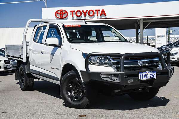 2019 Holden Colorado LS RG 4X4