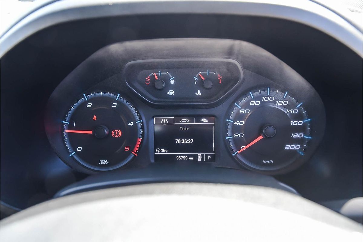 2019 Holden Colorado LS RG 4X4