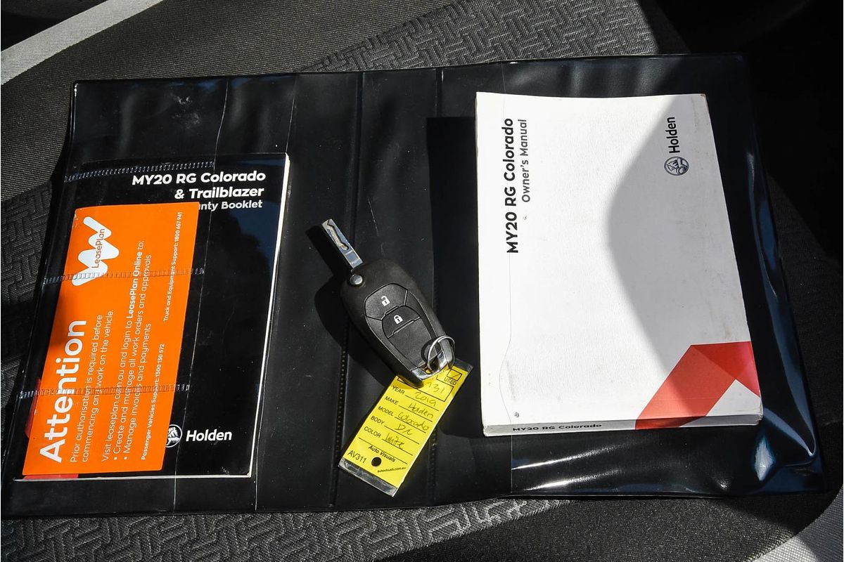 2019 Holden Colorado LS RG 4X4