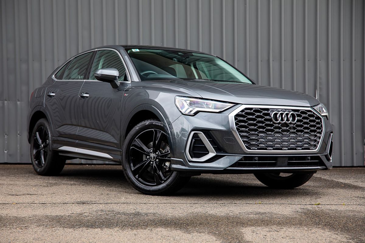 2023 Audi Q3 35 TFSI S line F3