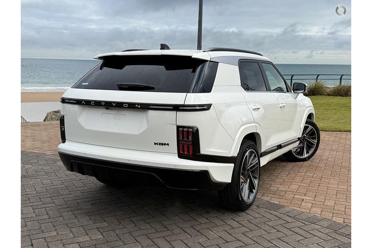 2025 KGM Actyon K60 J120