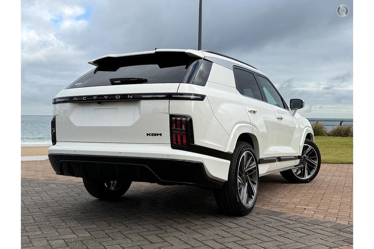 2025 KGM Actyon K60 J120