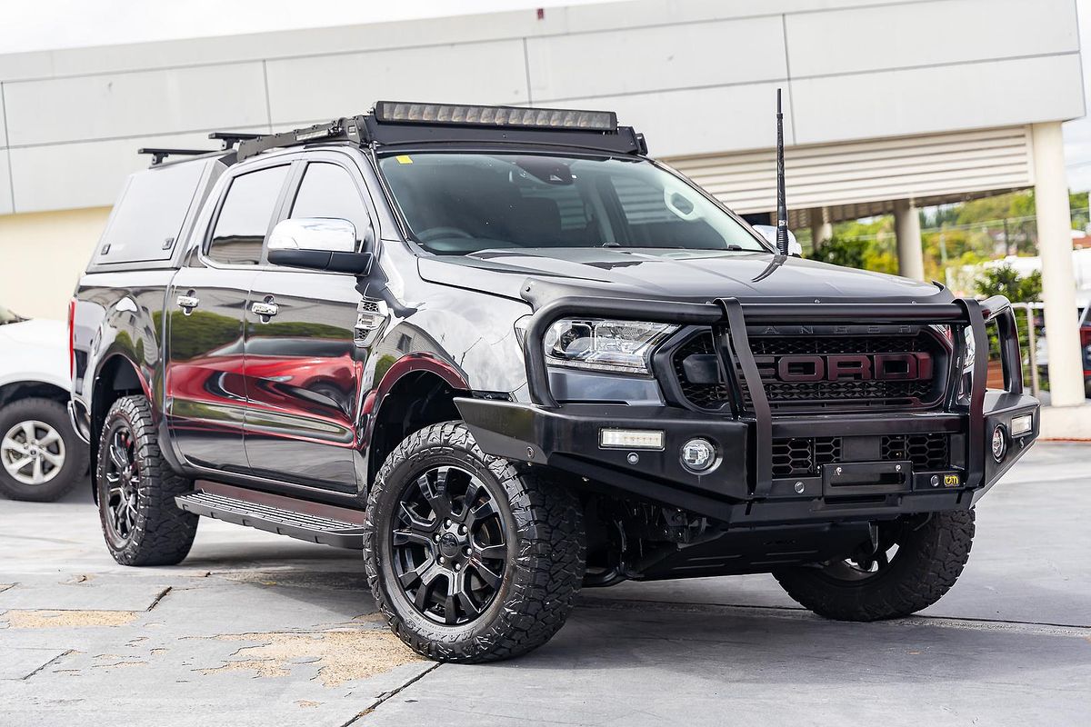 2021 Ford Ranger XLT PX MkIII 4X4 2.0L