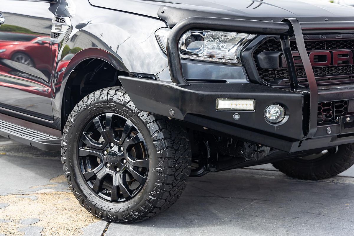 2021 Ford Ranger XLT PX MkIII 4X4 2.0L