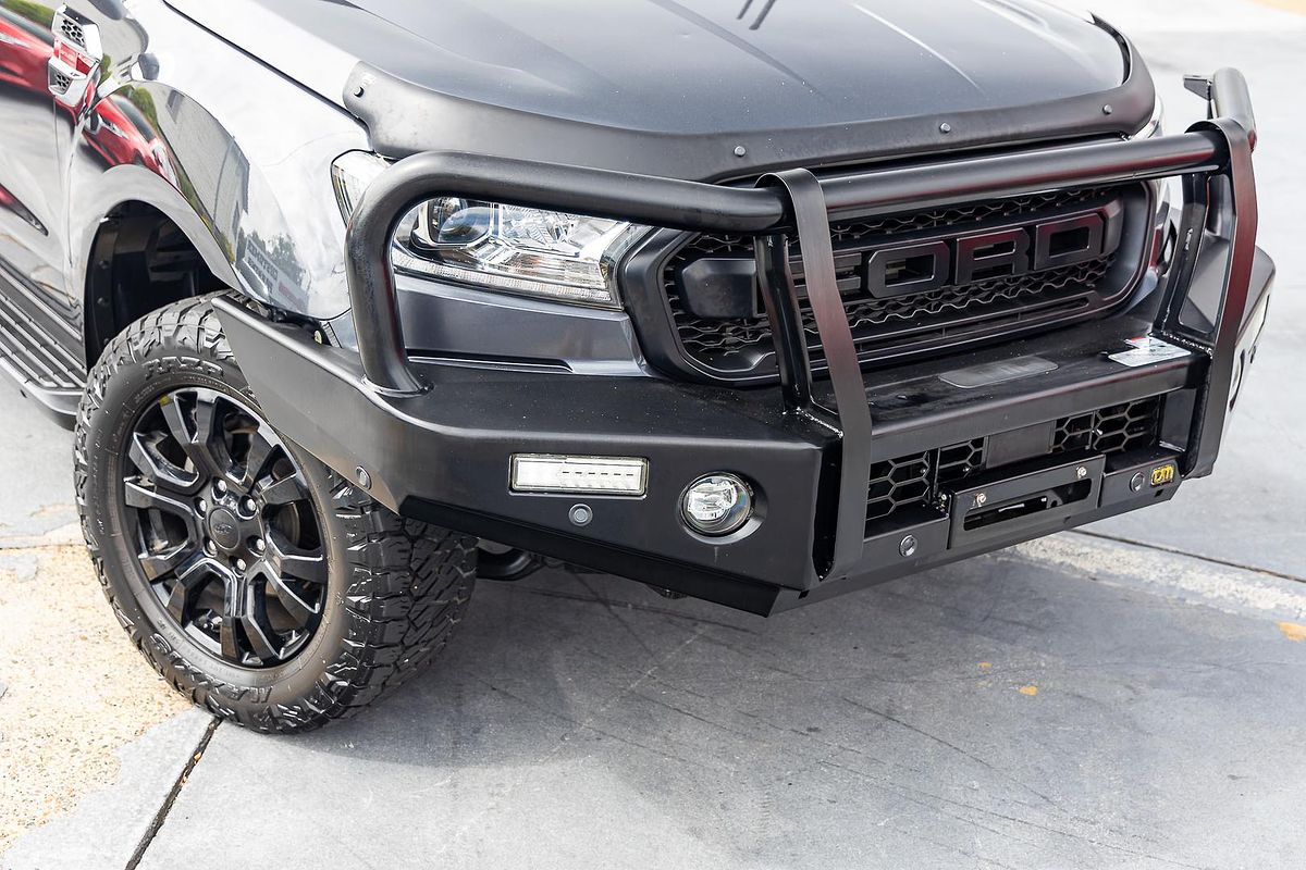 2021 Ford Ranger XLT PX MkIII 4X4 2.0L
