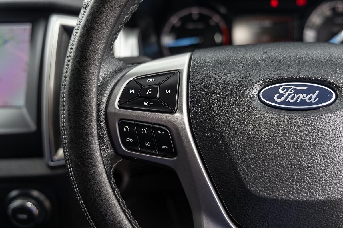 2021 Ford Ranger XLT PX MkIII 4X4 2.0L