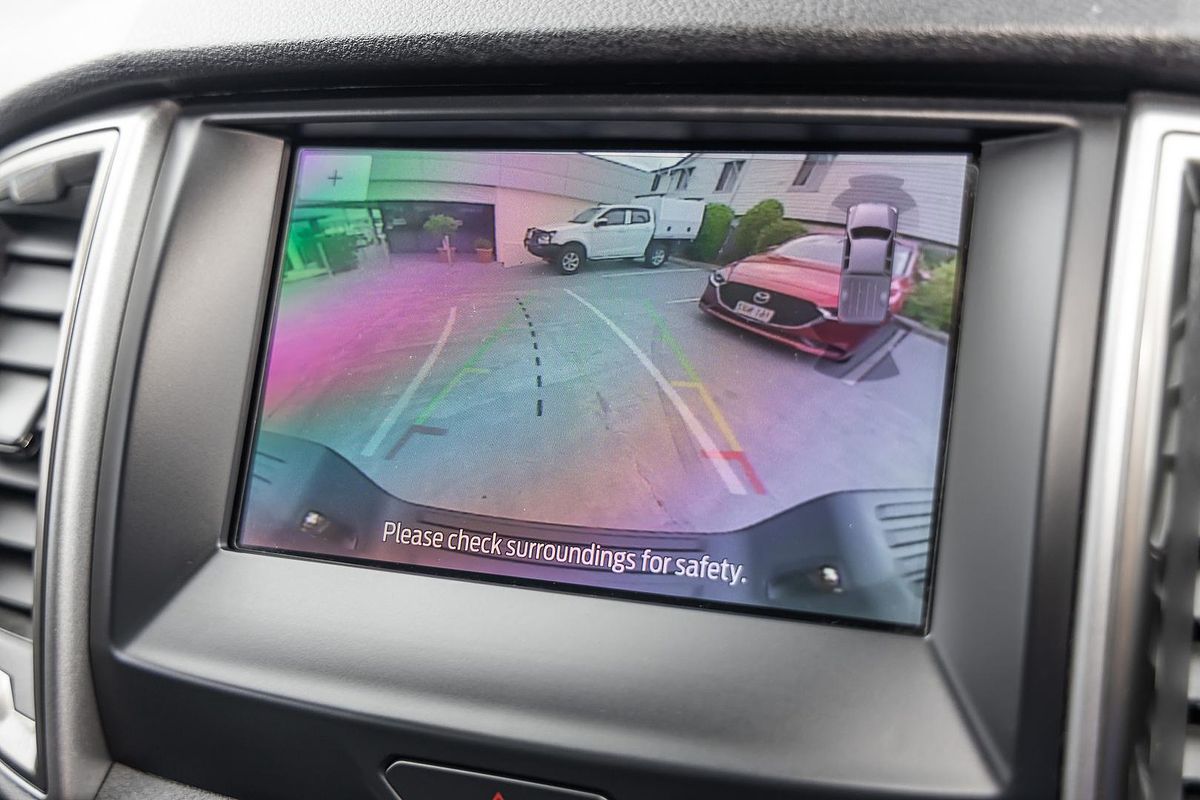 2021 Ford Ranger XLT PX MkIII 4X4 2.0L