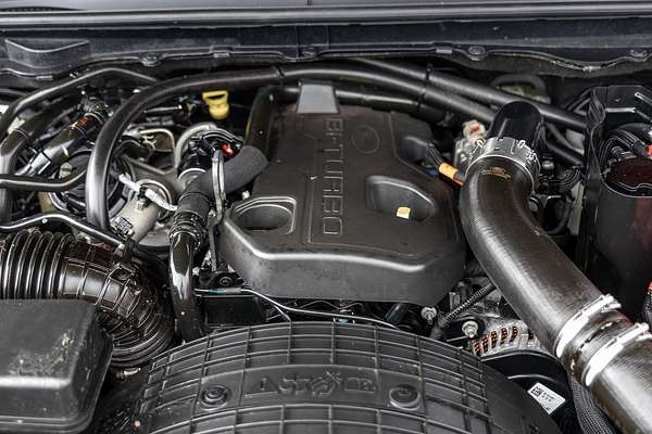 2021 Ford Ranger XLT PX MkIII 4X4 2.0L