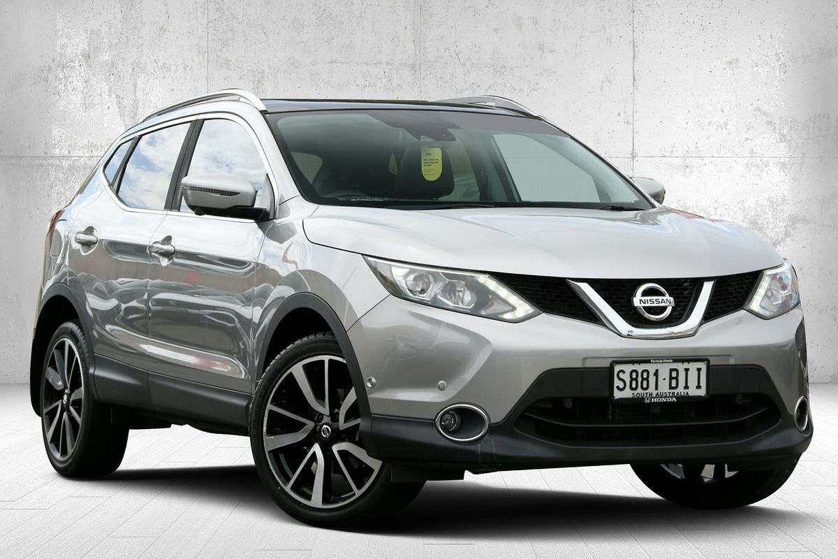 2015 Nissan QASHQAI Ti J11