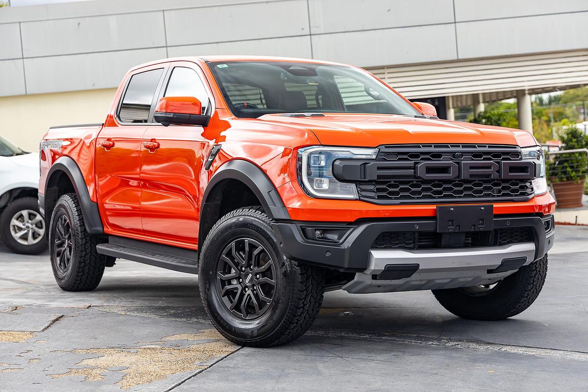 2022 Ford Ranger Raptor 4X4 3.0L