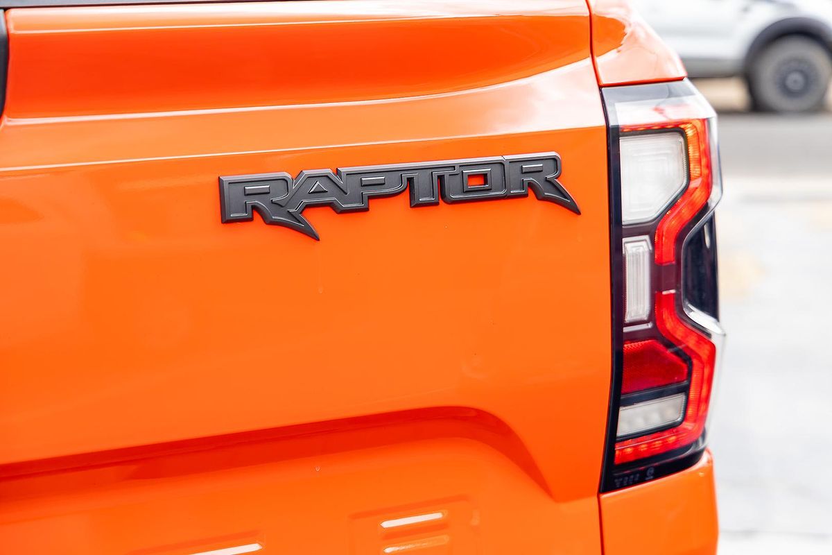 2022 Ford Ranger Raptor 4X4 3.0L