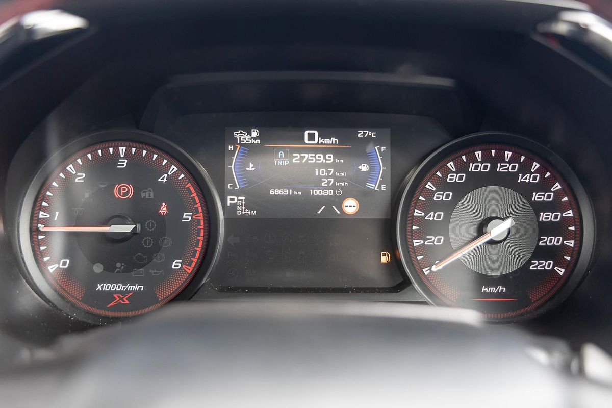 2023 Isuzu D-MAX X-TERRAIN 4X4