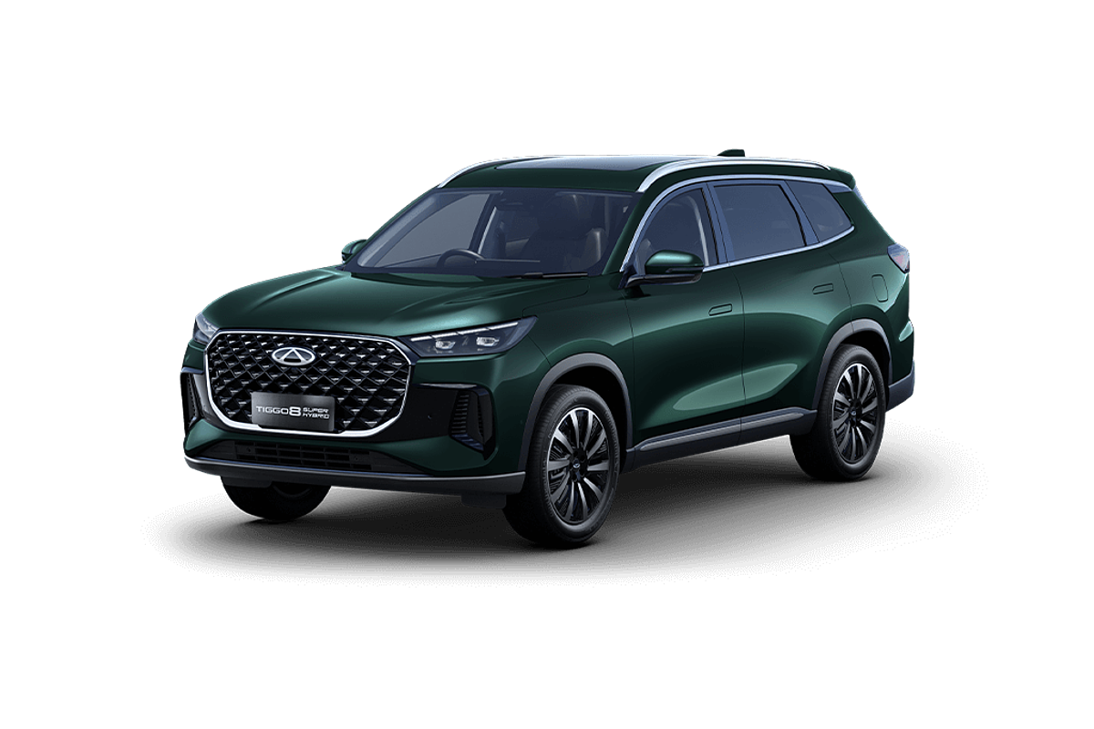2025 Chery Tiggo 8 Super Hybrid Ultimate T31