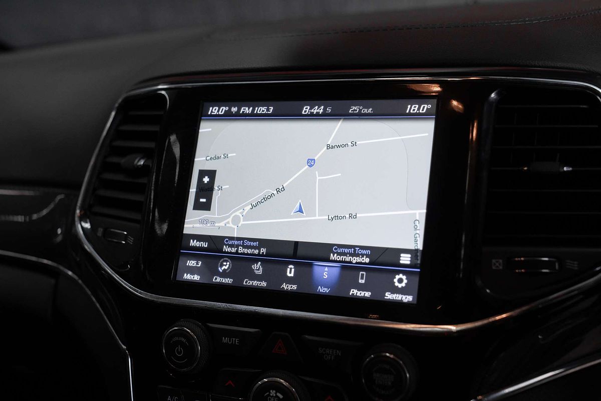 2020 Jeep Grand Cherokee SRT WK