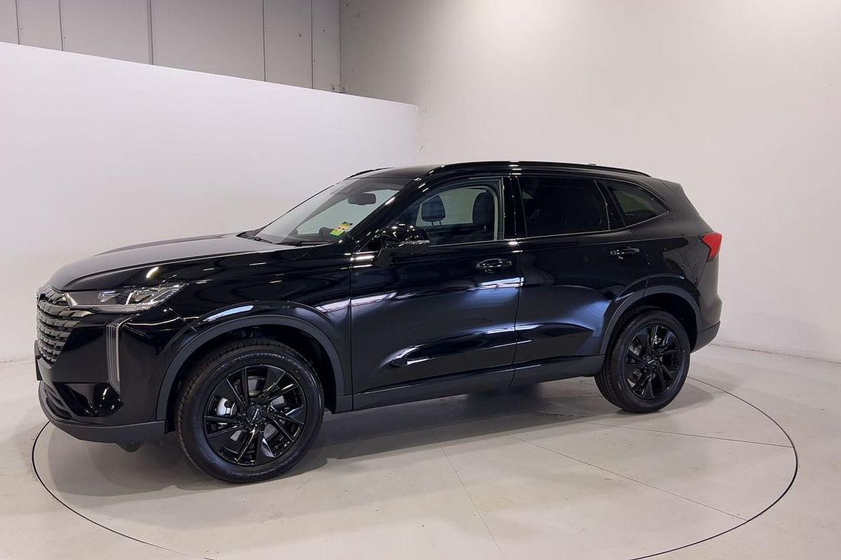 2025 GWM Haval H6 Ultra PHEV B01