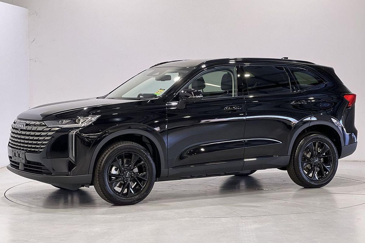 2025 GWM Haval H6 Ultra PHEV B01