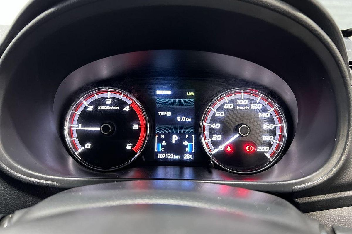 2020 Mitsubishi Triton GLX+ MR 4X4