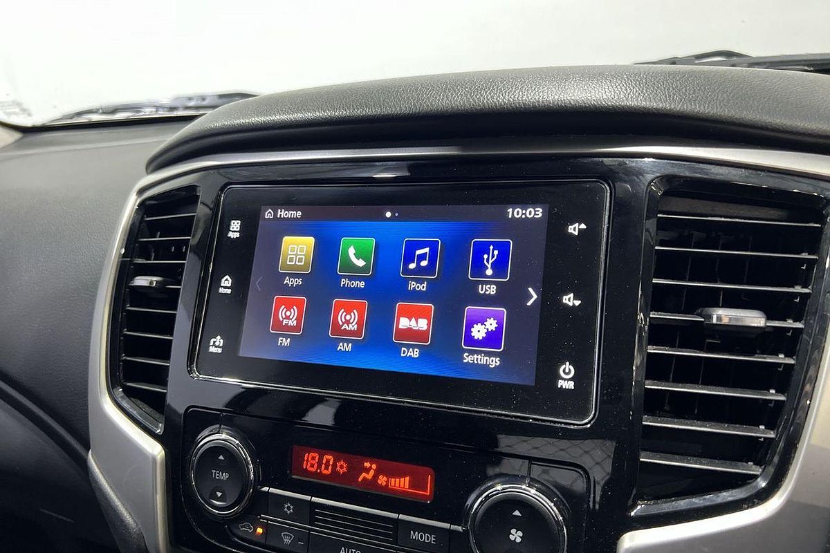 2020 Mitsubishi Triton GLX+ MR 4X4