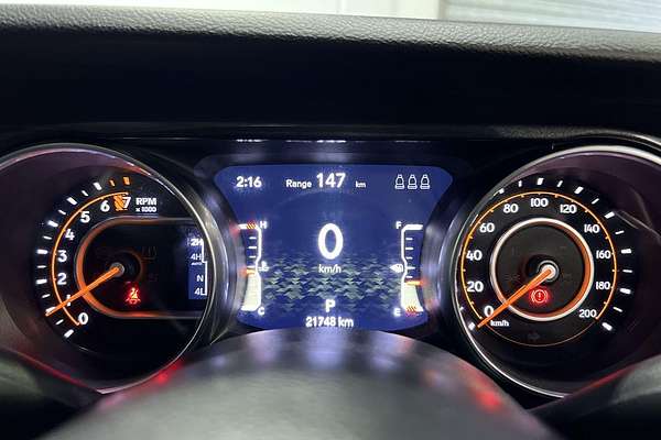 2022 Jeep Gladiator Night Eagle JT All Wheel Drive