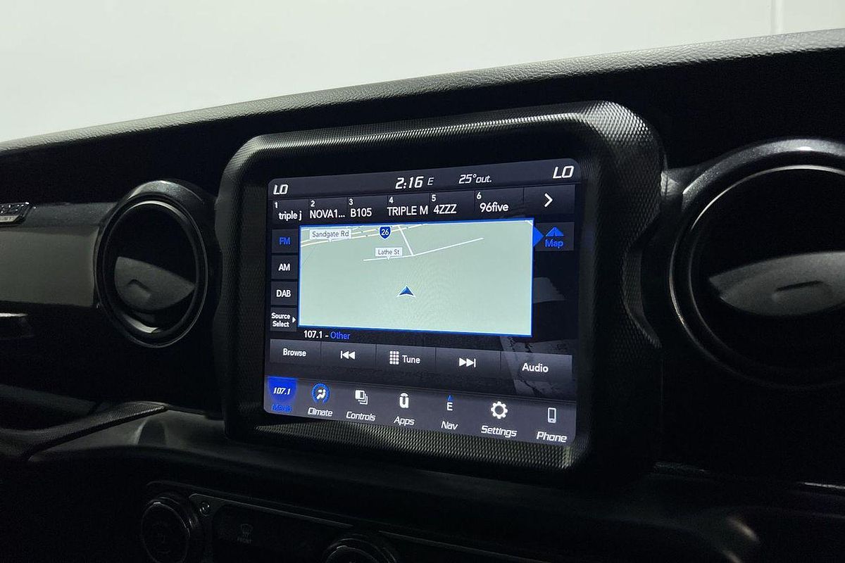 2022 Jeep Gladiator Night Eagle JT All Wheel Drive