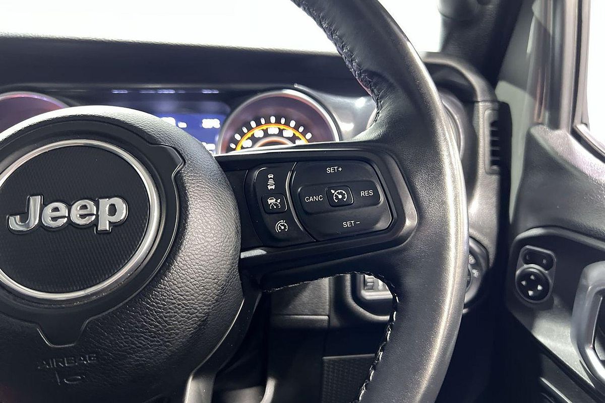 2022 Jeep Gladiator Night Eagle JT All Wheel Drive