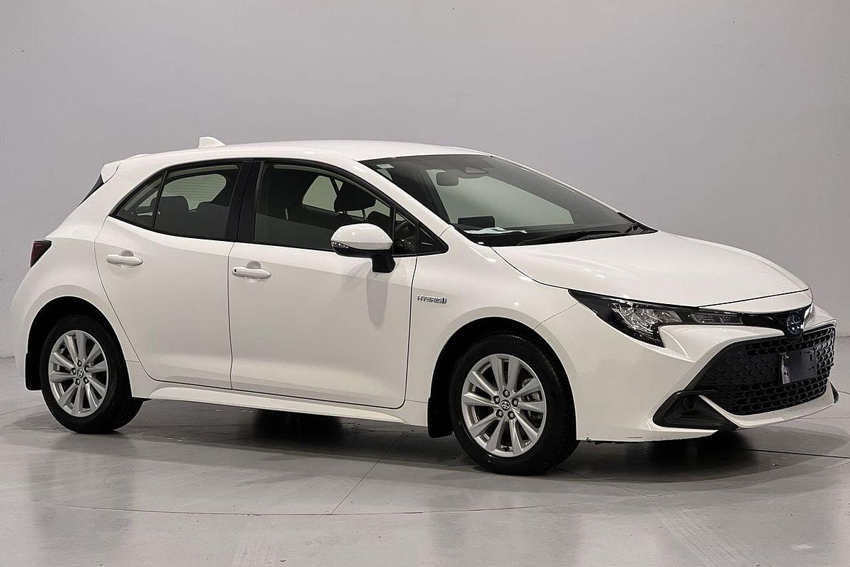 2023 Toyota Corolla Ascent Sport Hybrid ZWE219R