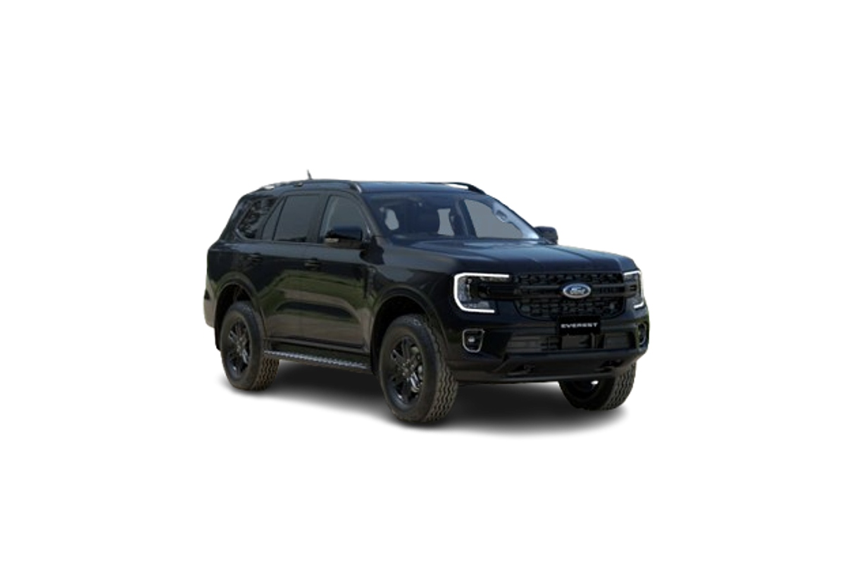 2025 Ford Everest Black Edition 2.0L