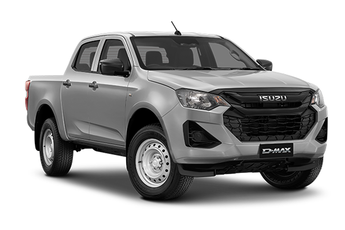 2025 Isuzu D-MAX SX High Ride Rear Wheel Drive
