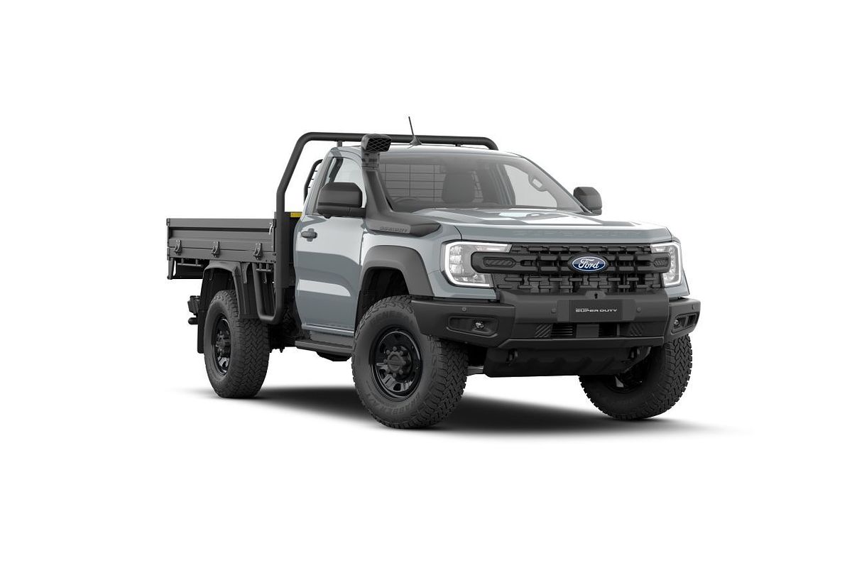 2025 Ford Ranger Super Duty 4X4