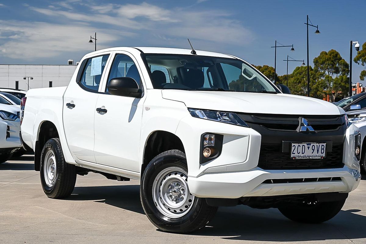 2021 Mitsubishi Triton GLX MR Rear Wheel Drive