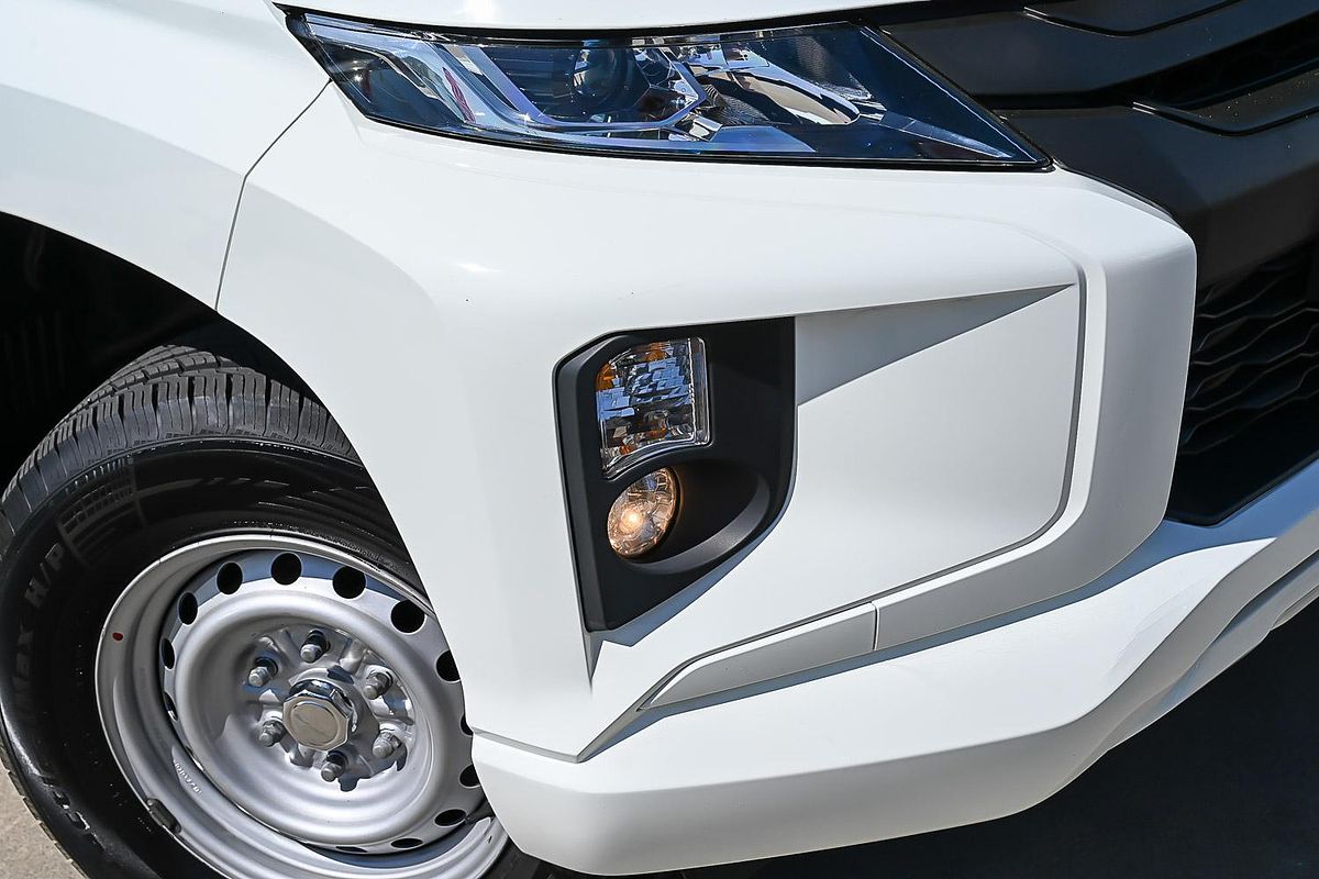 2021 Mitsubishi Triton GLX MR Rear Wheel Drive