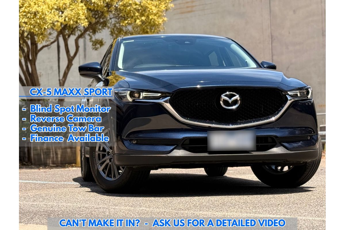 2017 Mazda CX-5 Maxx Sport KF Series