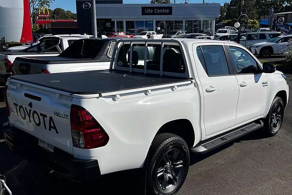 2025 Toyota Hilux SR 48V GUN126R 4X4
