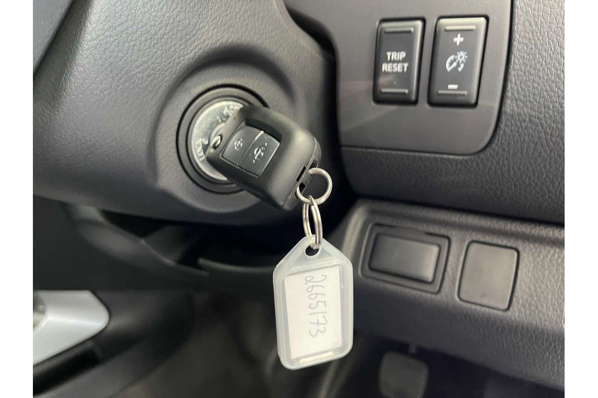 2025 Nissan Navara SL D23 Rear Wheel Drive