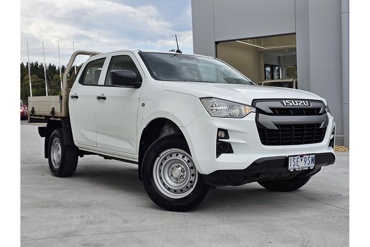 2020 Isuzu D-MAX SX High Ride Rear Wheel Drive