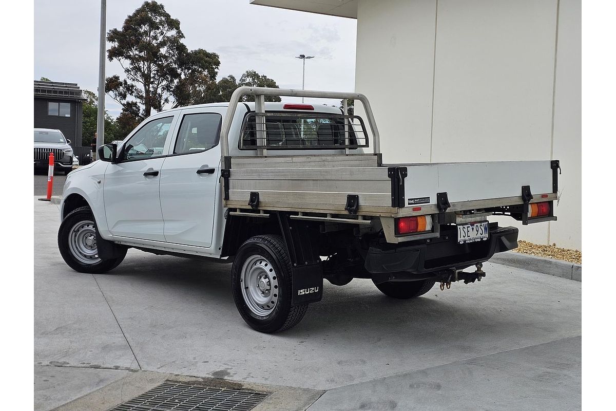 2020 Isuzu D-MAX SX High Ride Rear Wheel Drive