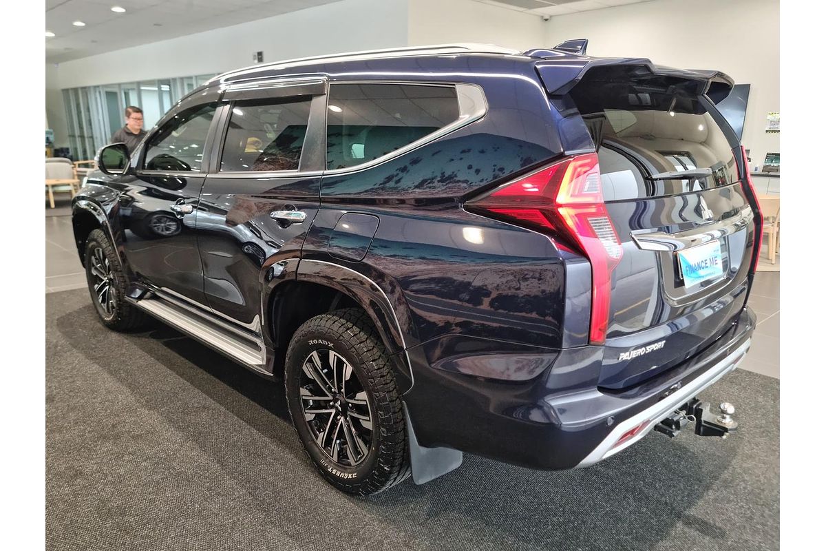 2020 Mitsubishi Pajero Sport Exceed QF
