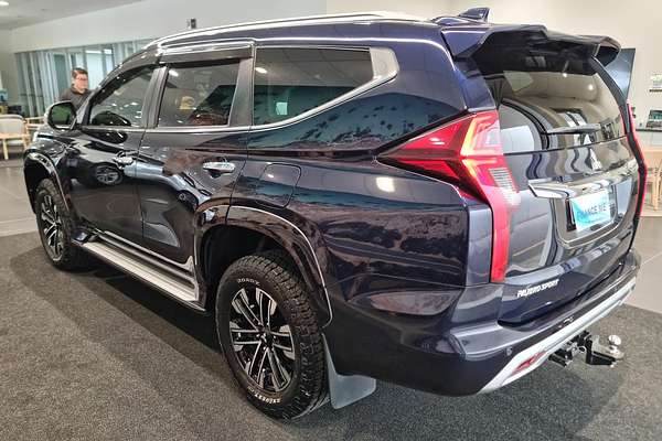 2020 Mitsubishi Pajero Sport Exceed QF