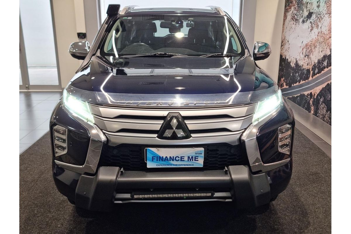 2020 Mitsubishi Pajero Sport Exceed QF