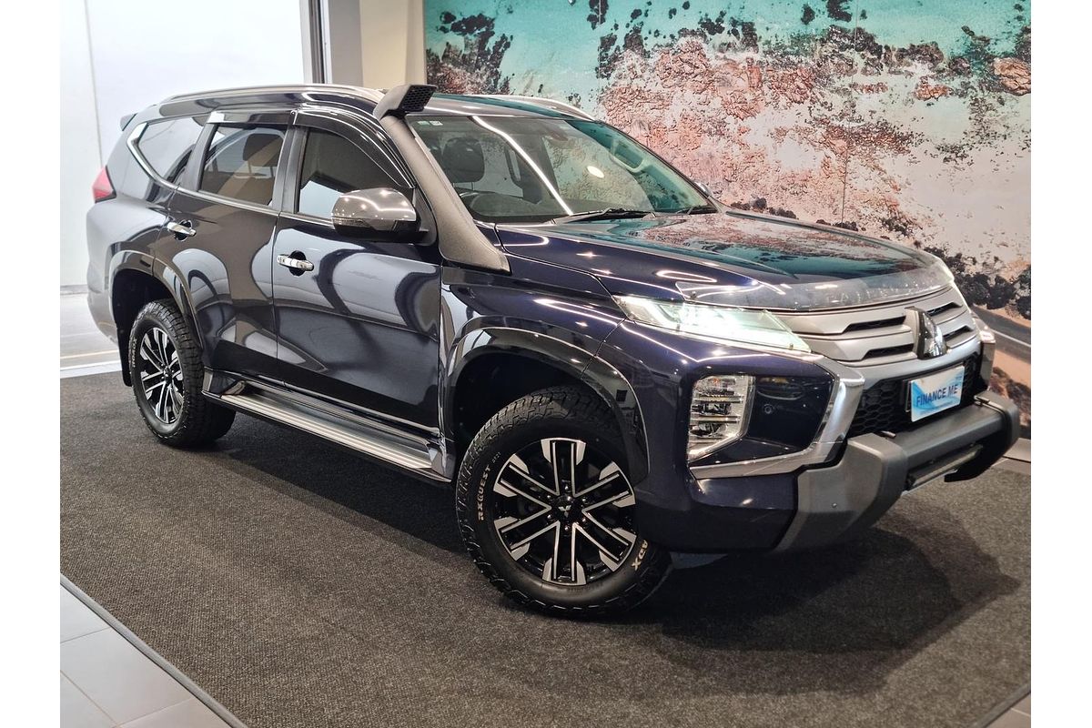 2020 Mitsubishi Pajero Sport Exceed QF